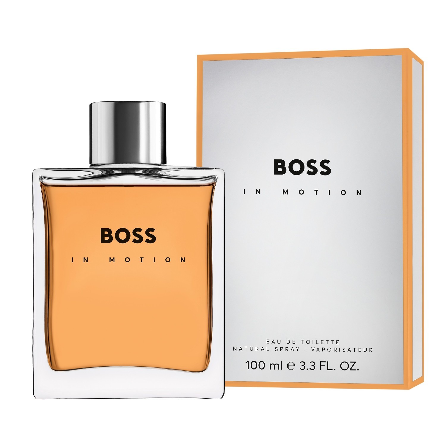 Hugo Boss tualetes ūdens Boss in Motion Original tualetes ūdens - 100 ml