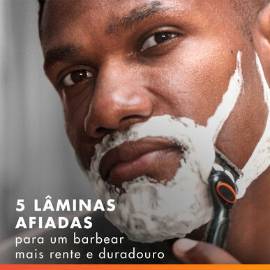 Gillette Fusion 5 Power miesten höyläpakkaus, 1 kpl