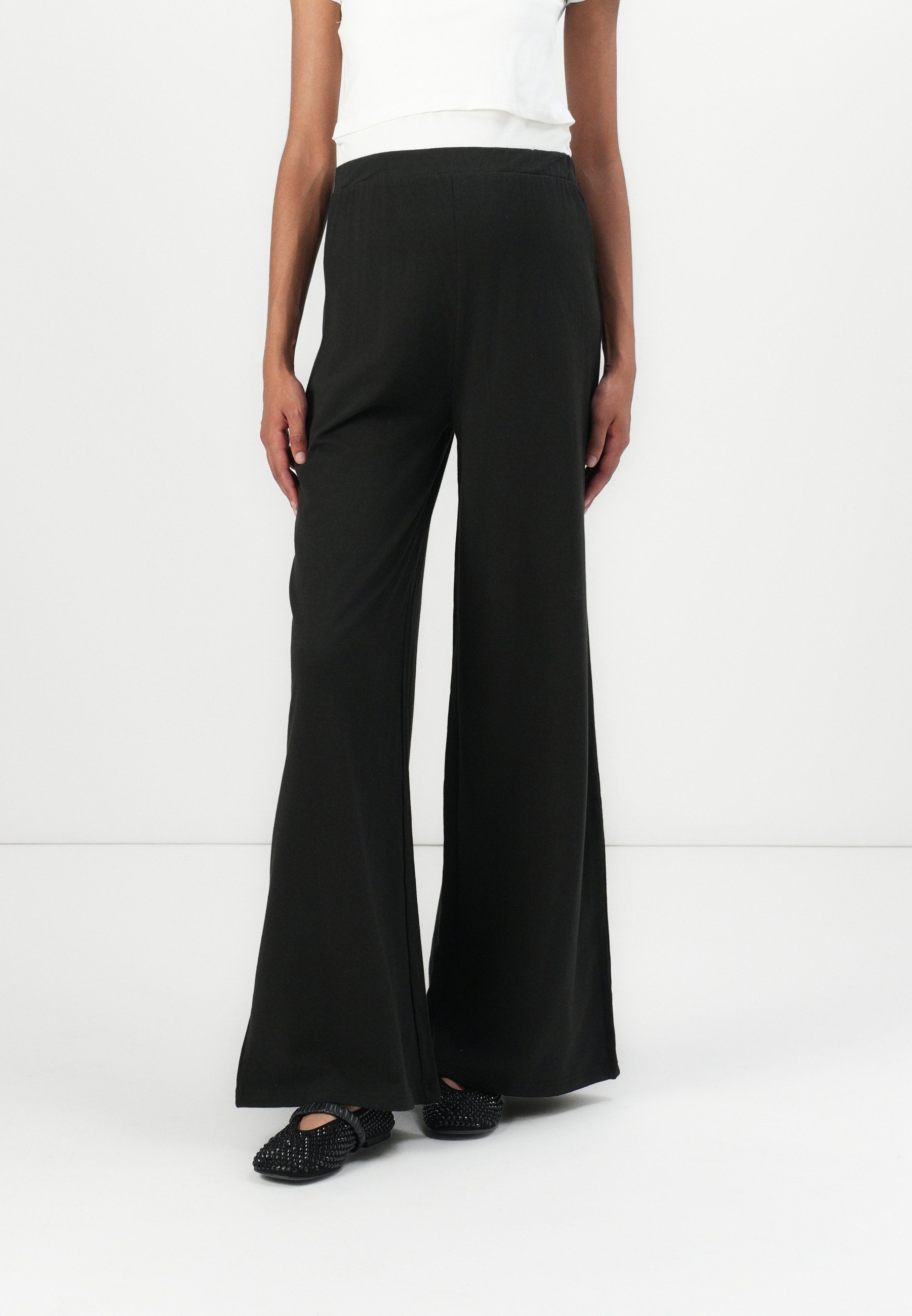 MAMALICIOUS WIDE JRS HW - Broek - zwart