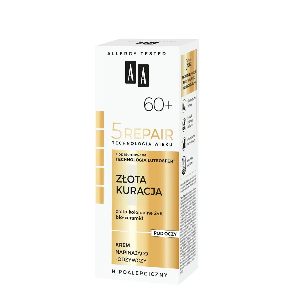 AA Technologia Wieku Napinająco-odżywczy krem pod oczy 60+