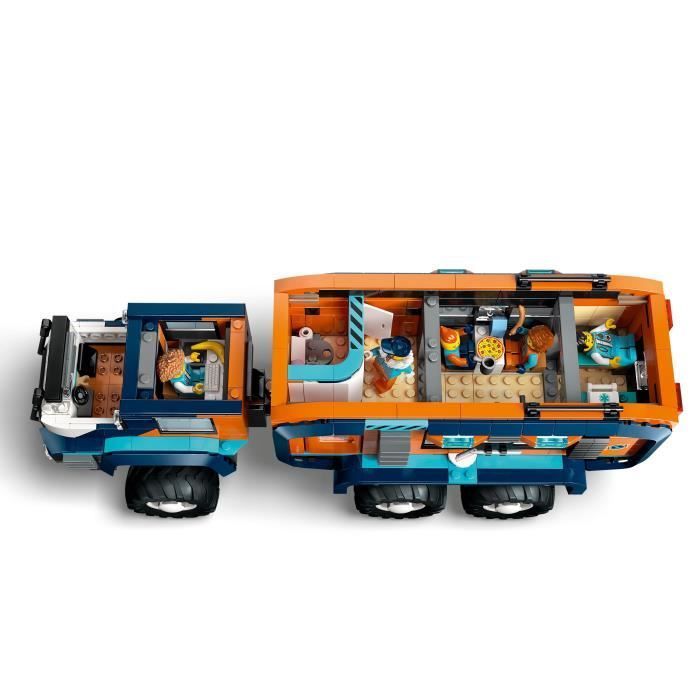 LEGO City 60471 Wetenschapstruck van de Arctische Ontdekkers - Speelgoed voor jongens vanaf 8 jaar