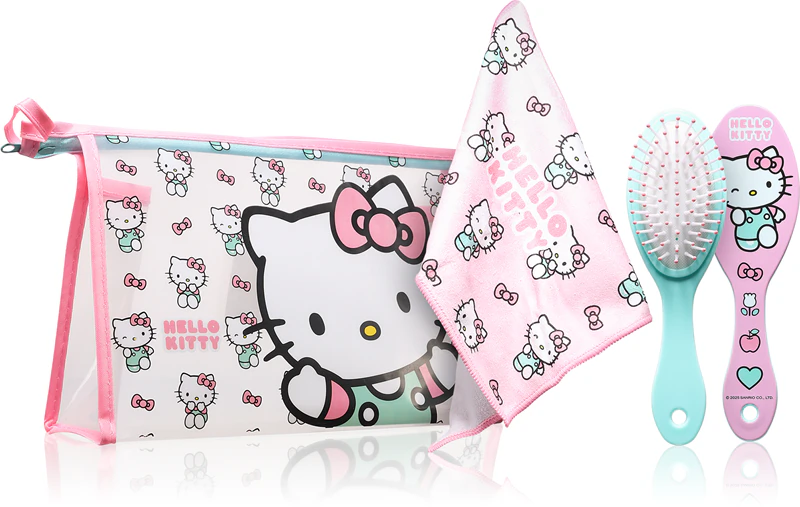Cestovná sada Hello Kitty pre deti