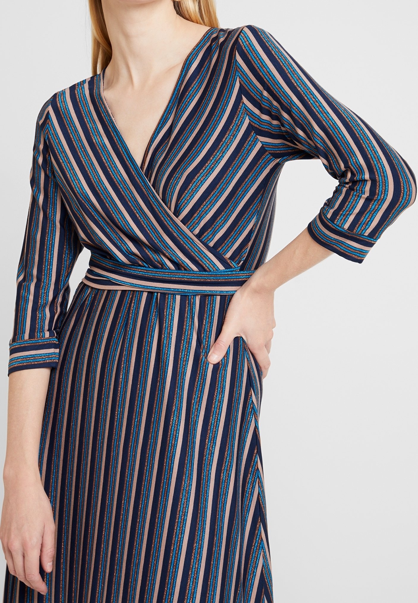 Robe en jersey s.Oliver BLACK LABEL - multicolore