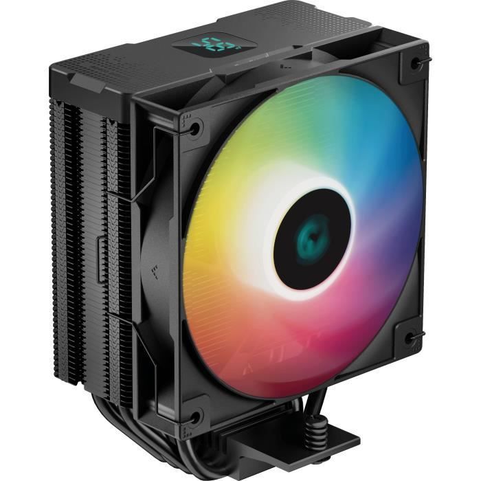 DEEPCOOL - AG400 Digital ARGB (Nero) - Dissipatore per CPU