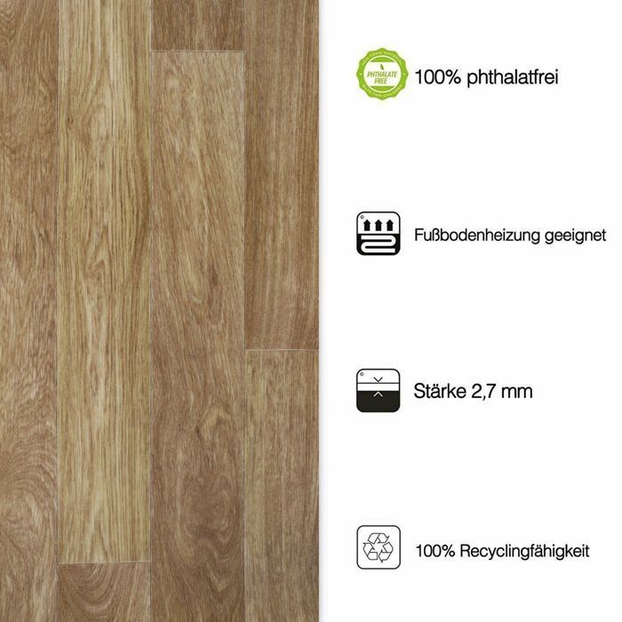Suelo vinílico Spark Westwood S02 de 100 x 100 cm.