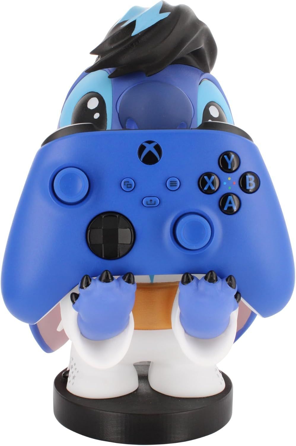 Statuetta Disney Stitch Elvis - EXQUISITE GAMING - Cable Guys - Porta auricolari, smartphone o piccoli accessori - 20 cm