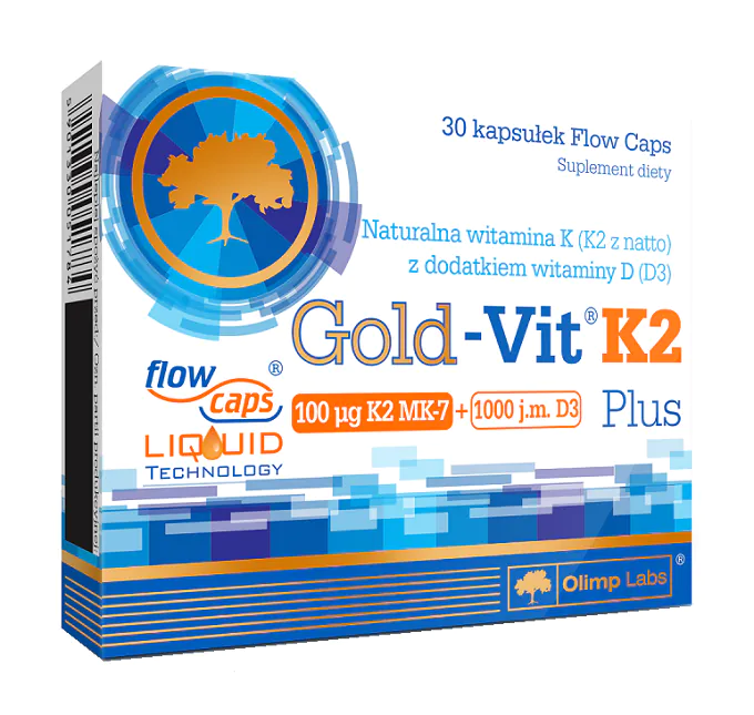 Olimp Gold-Vit K2 Plus, Kapsułki