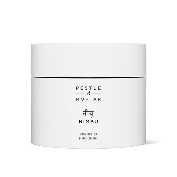 Tělové máslo Pestle & Mortar Nimbu 200g