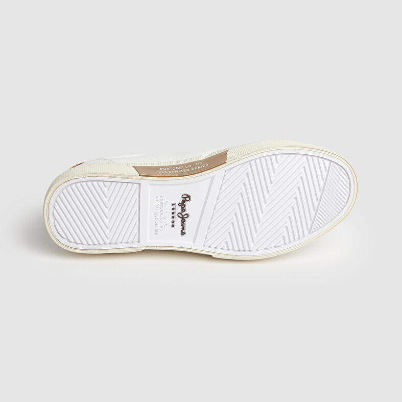 Korgar / sneakers Femme Blanc