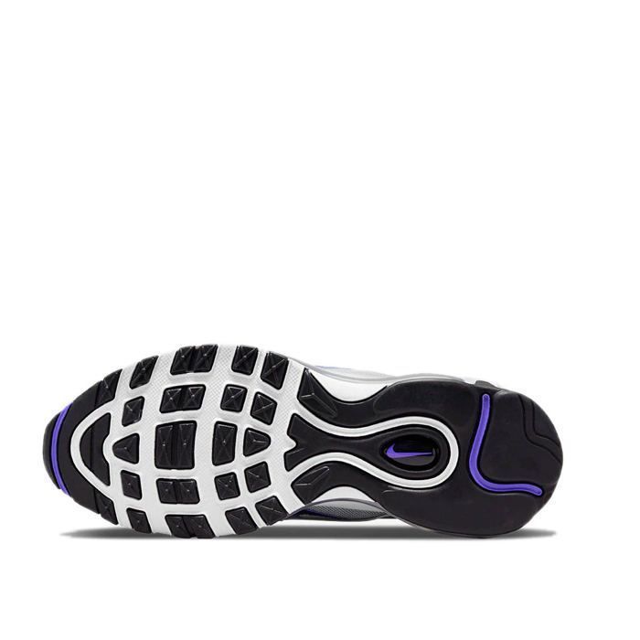 Sneakers - Nike - AIR MAX 97 Junior - Grigio - Ammortizzazione Max Air - Suola in gomma