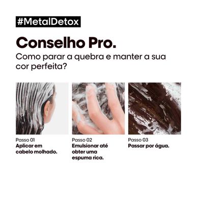 L'Oréal Professionnel Serie Expert Metal Detox Shampoo Ochronny szampon detoksykujący do włosów po farbowaniu
