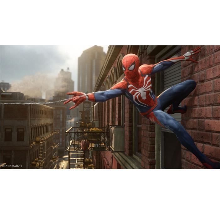 Console PS4 Slim 1To Noire/Jet Black + Marvel's Spider-Man - PlayStation Officiel