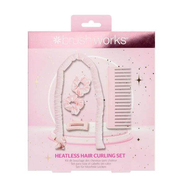 „Brushworks“ plaukų garbanojimo rinkinys be karščio