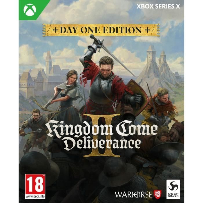 Kingdom Come: Deliverance II - Edição Day One - Xbox Series