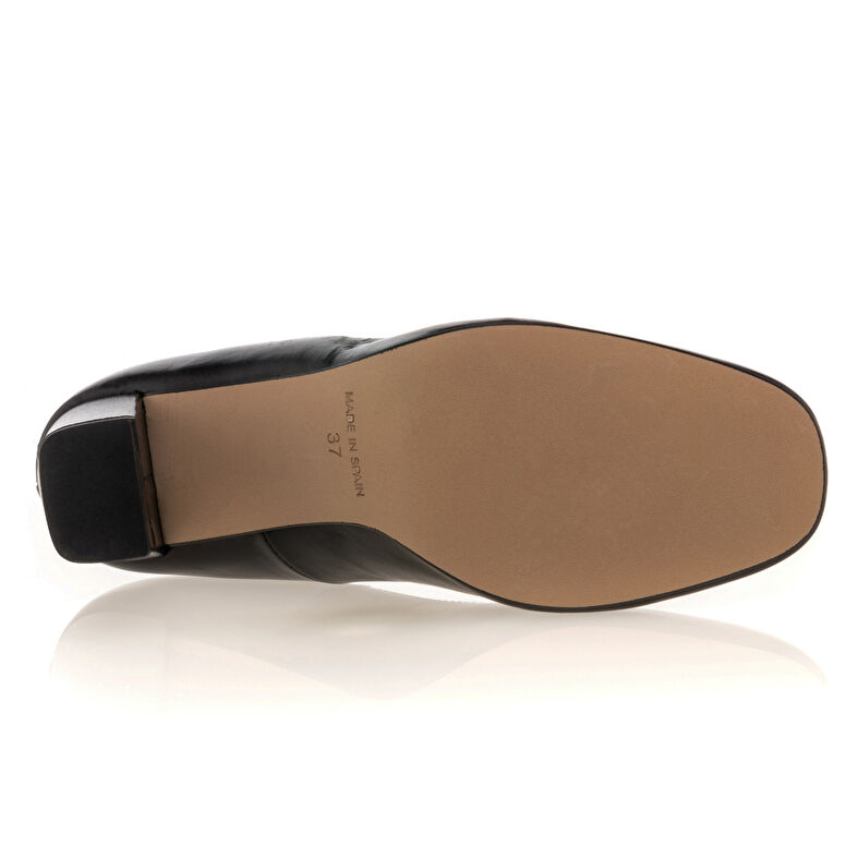 Svarte pumps til dame