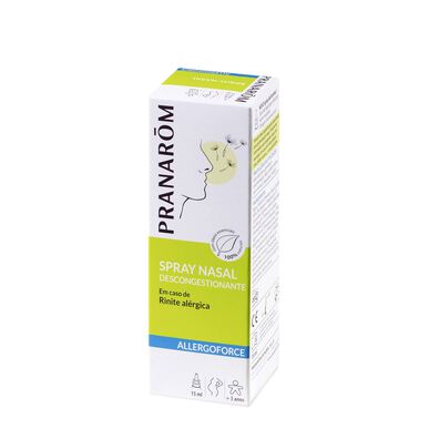 Pranarôm Allergoforce dekongestivni sprej za nos za alergijski rinitis 15 ml 15 ml