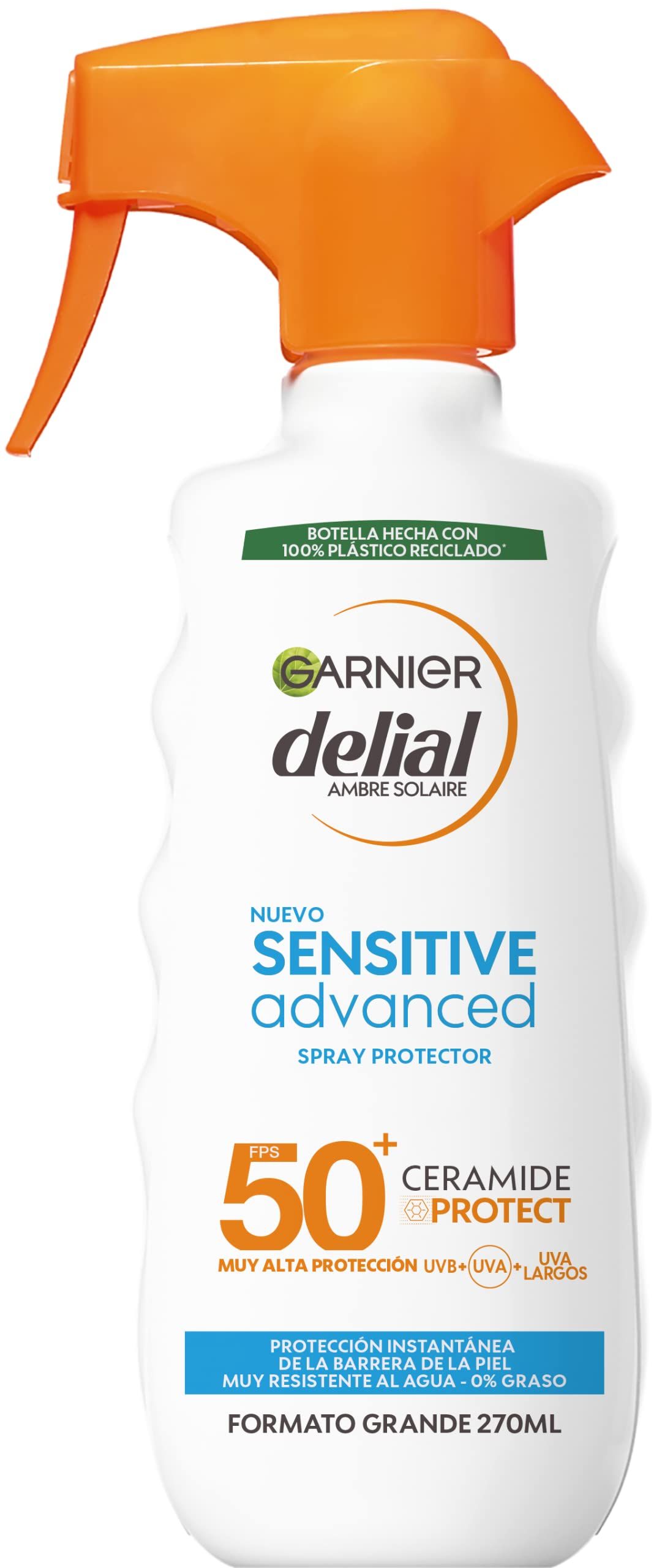 Delial Sensitive Advanced opaľovací krém Ochrana tela