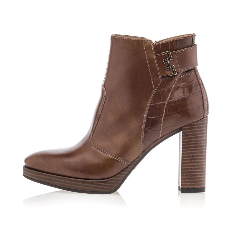 Botas marrones para mujer / Botines