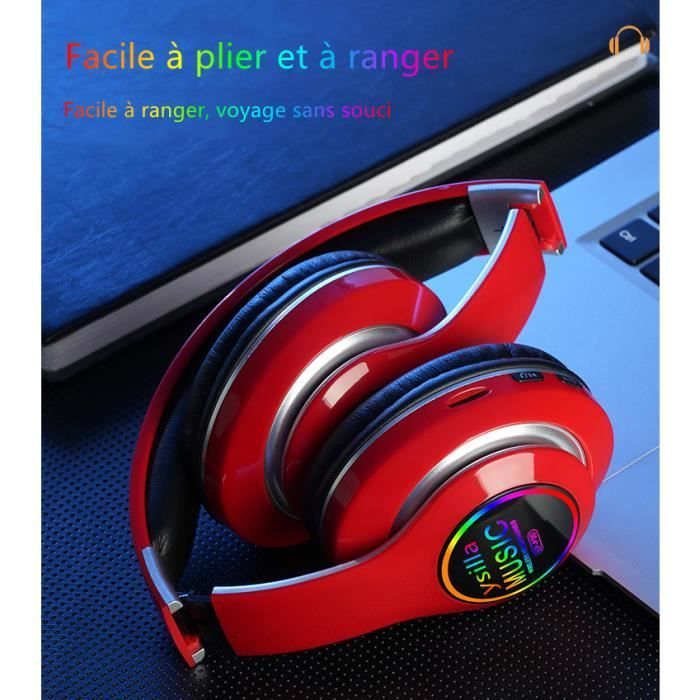 Auriculares inalámbricos Bluetooth GOBRO para TV - Alta fidelidad - Graves potentes - Botón de reproducción