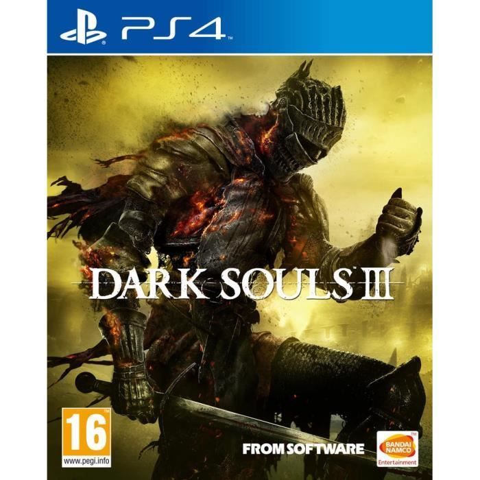Dark Souls III para PS4