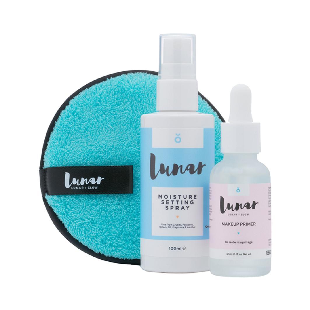 Komplet za sijaj obrazne kreme Lunar Glow - 1 kos