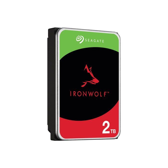 SEAGATE IronWolf 2TB Internal NAS HDD - 5900 RPM - 256MB Cache