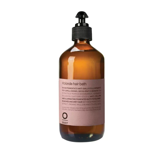 Oway Hblonde kąpiel do włosów blond rozjaśnianych i siwych 240ml
