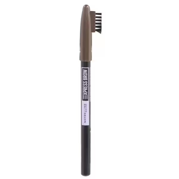Maybelline New York Express Brow 06 melni brūns veidošanas zīmulis<br>