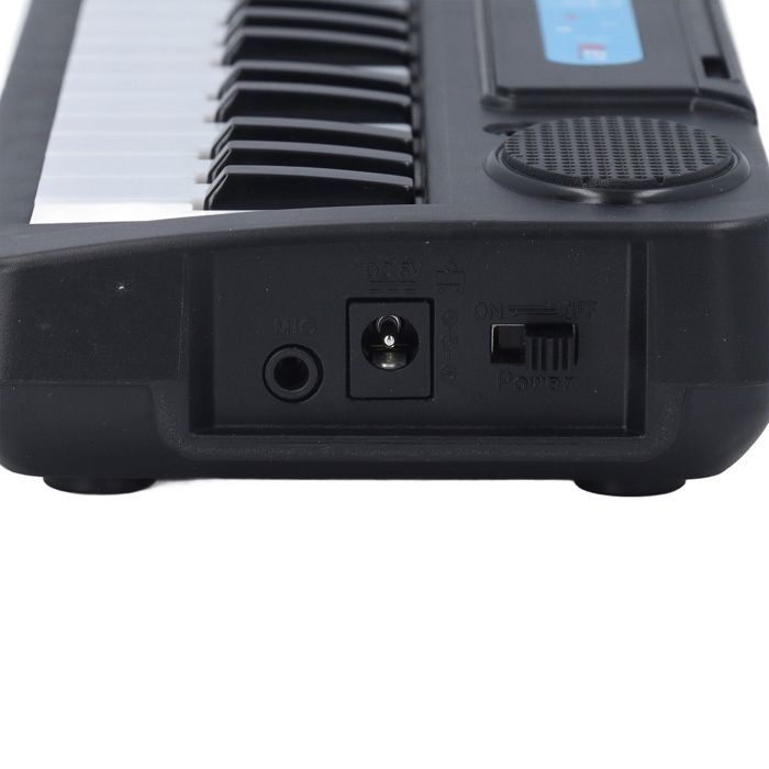 Tastiera per pianoforte a 31 tasti, pianoforte per bambini, tastiera elettronica portatile con microfono, giochi di attività