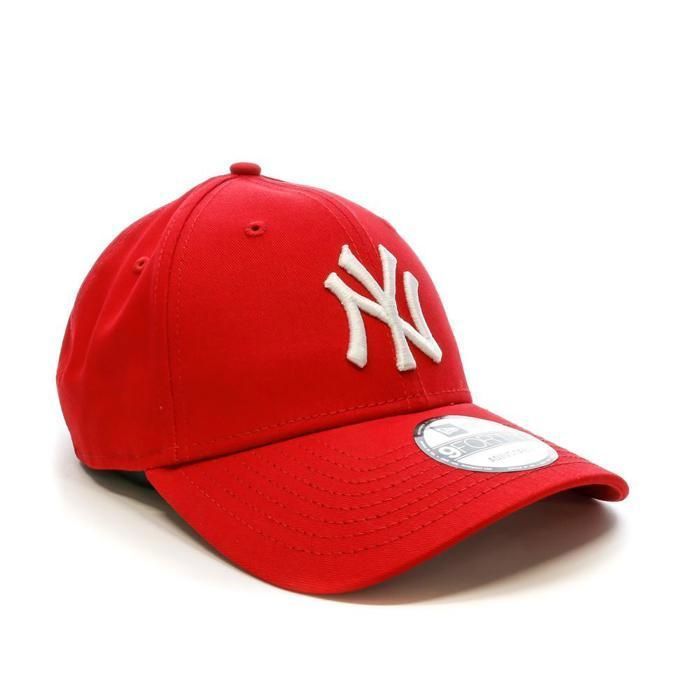 New Era League Basic Neyyan Mädchen rote Kappe