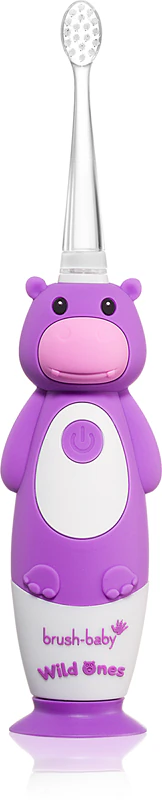 Elektrická zubná kefka Brush Baby WildOnes WildOne + 2 náhradné hlavice