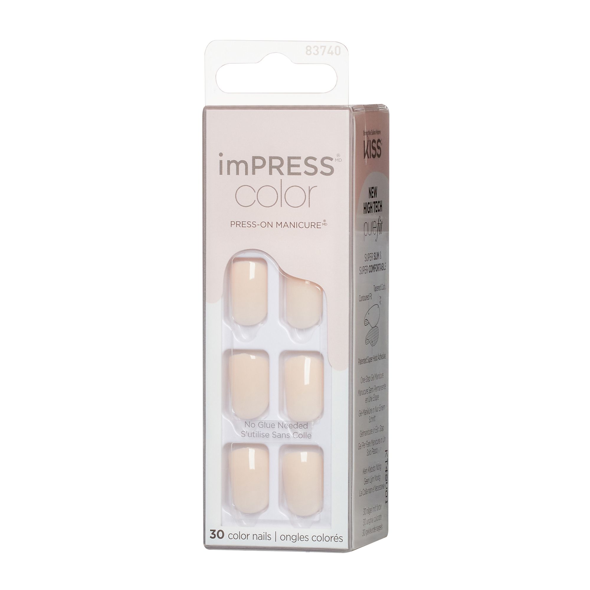 Umetni nohti Impress Nails Lak za nohte