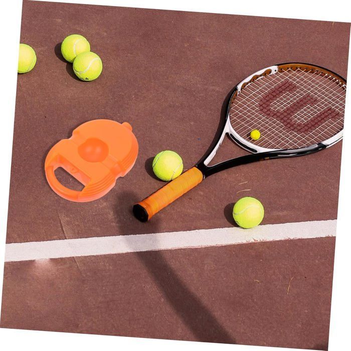 Entrenador de agilidad para tenis, plástico técnico, dispositivo de rebote azul, etiqueta de entrenamiento para hombre