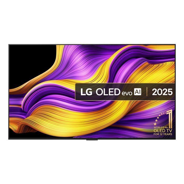 LG OLED55G5 TV OLED da 55'' (139 cm) 4K UHD - Alpha11 AI 4K Gen2 - HDMI 2.1 - Dolby Vision e Atmos - WebOS 25