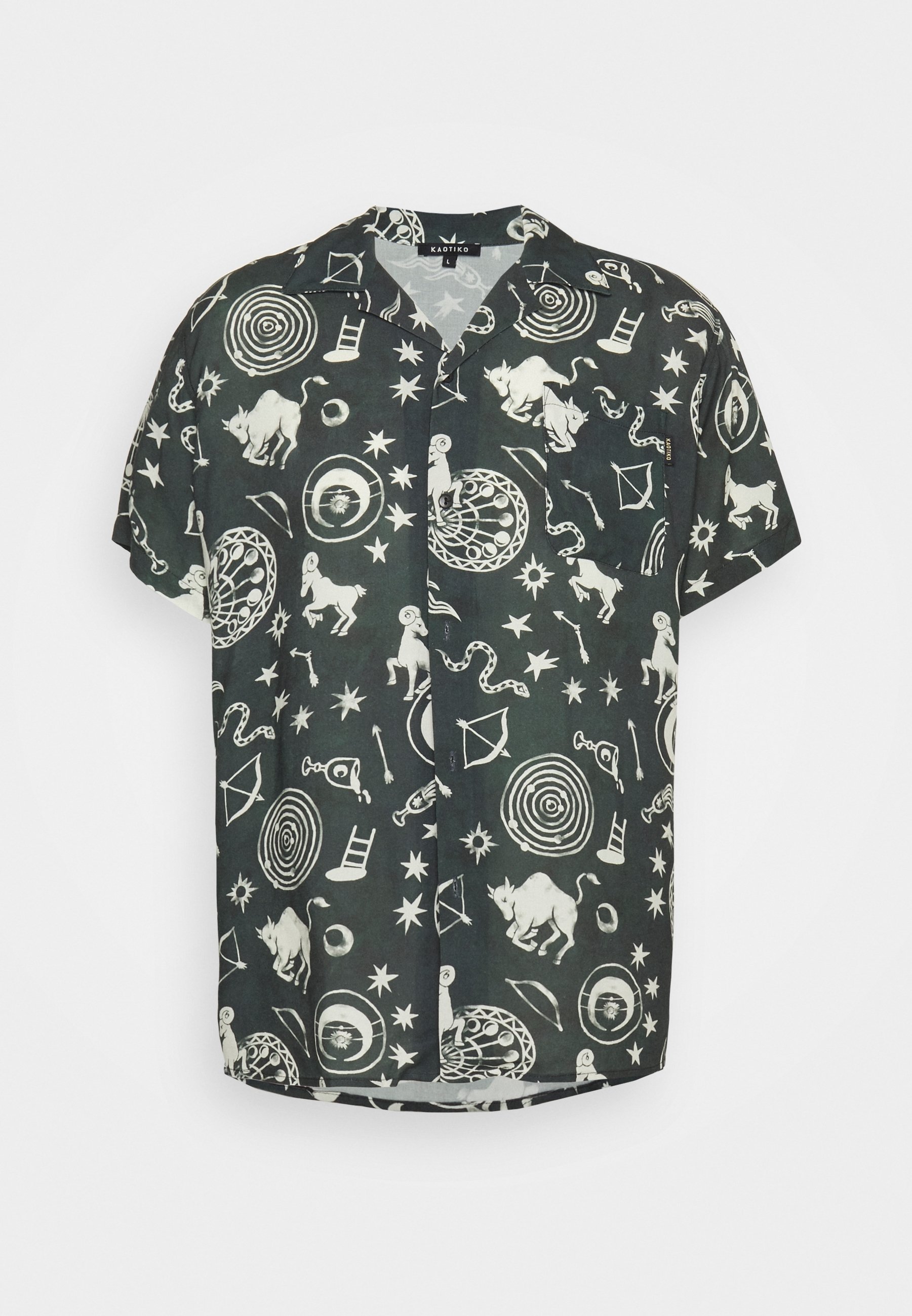 Camisa Kaotiko - cinza escuro