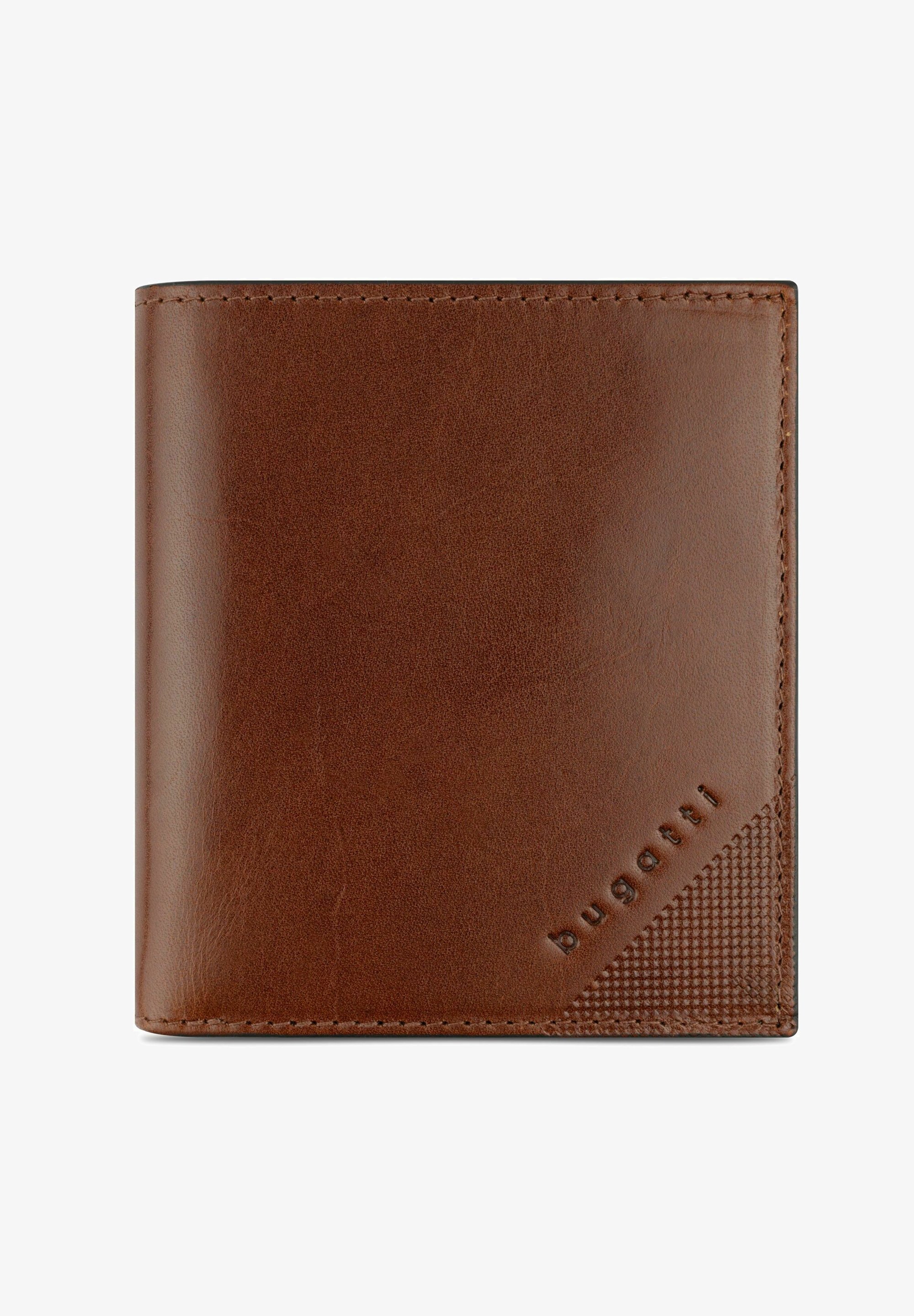 bugatti MIT KLAPPE UNISEX - Peněženka - cognac