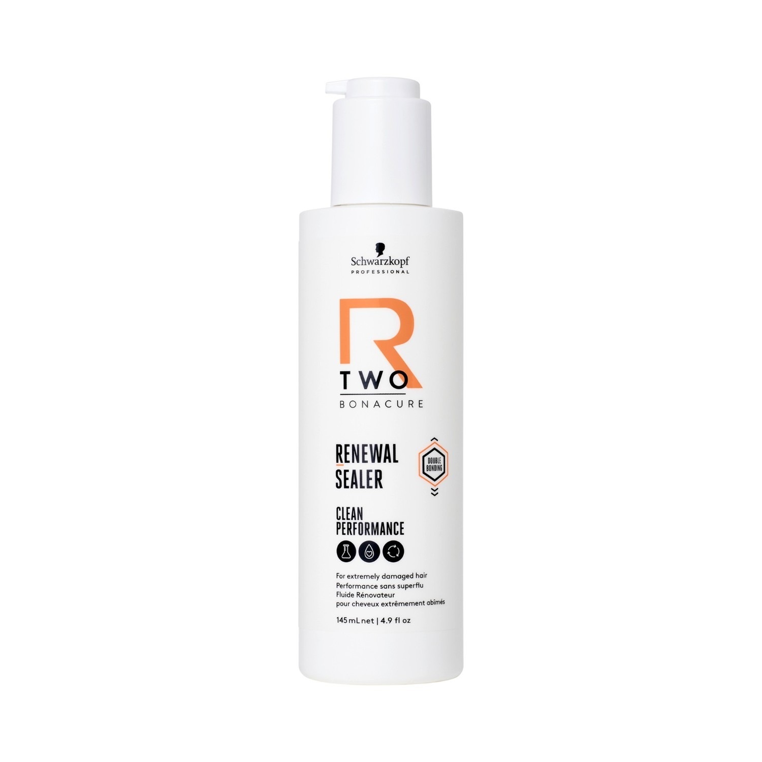 Schwarzkopf profesionalna njega kose BC BONACURE R-TWO obnavljajući zaštitna maska za kosu Clean Performance - 145 ml
