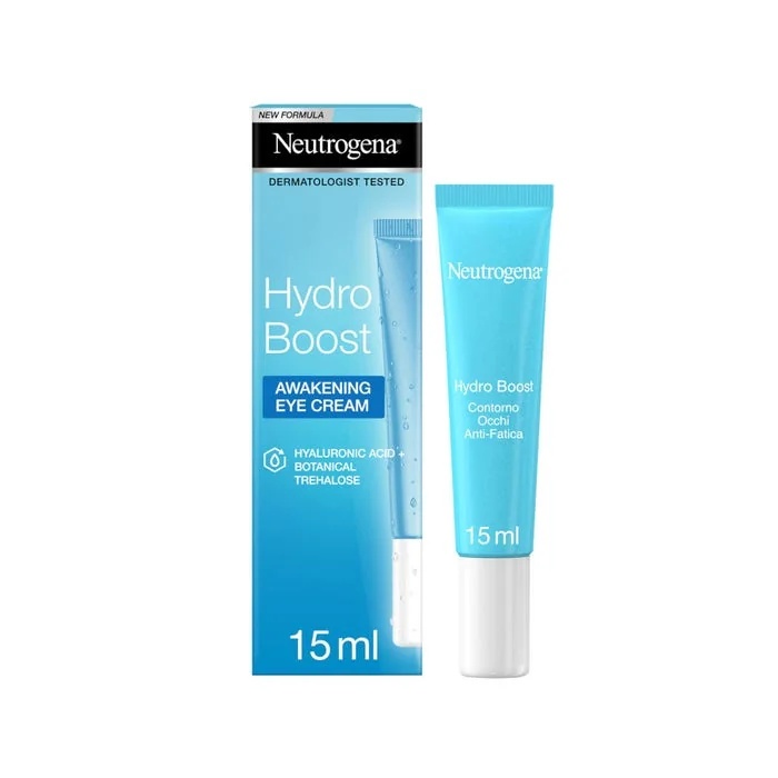 NEUTROGENA Neutrogena Hydro Boost Crème Gel Contour des Yeux Anti-Fatigue 15 ml à l'acide hyaluronique
