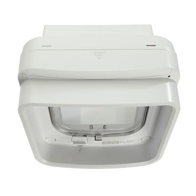 Conexión de la gatera con microchip SureFlap