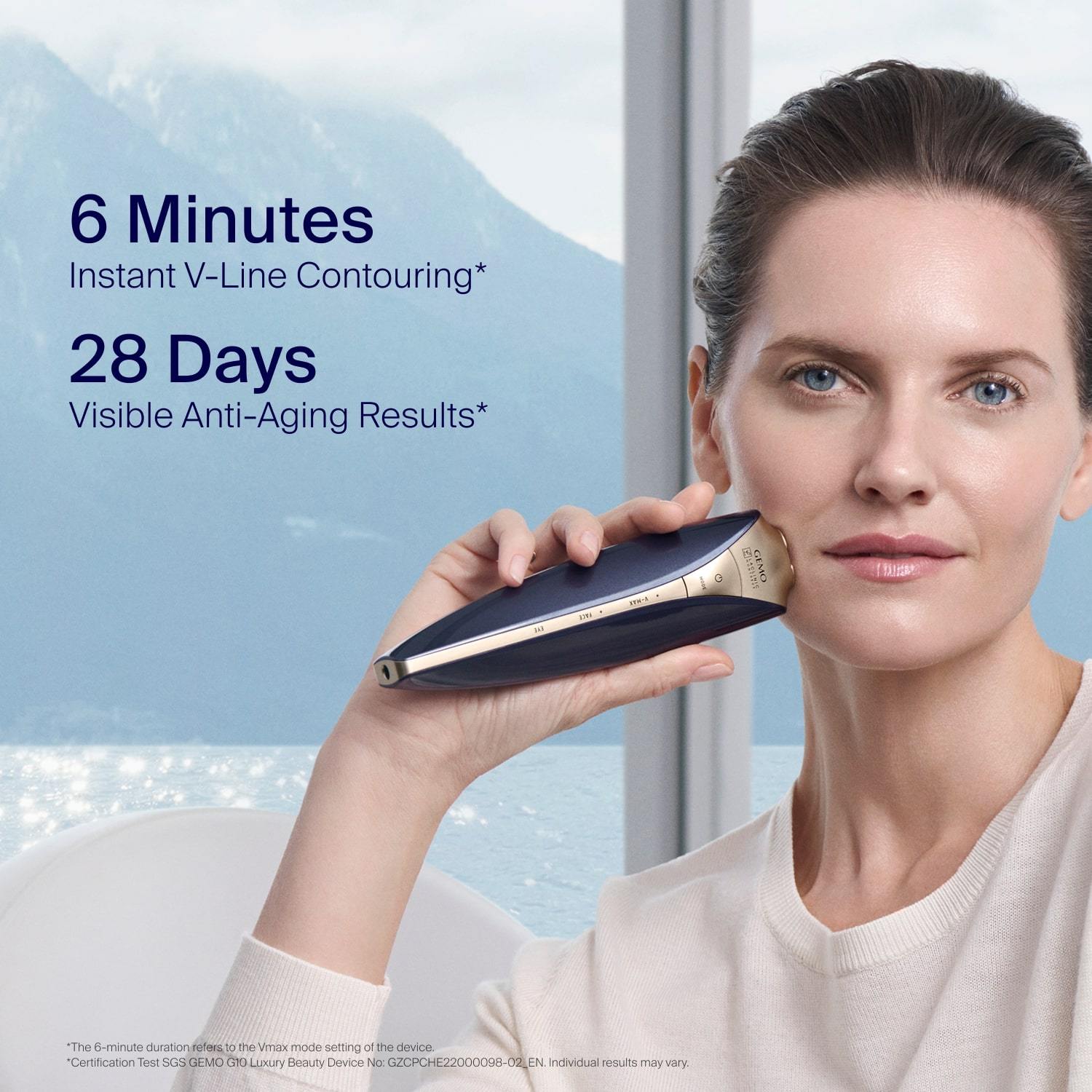 GEMO Anti-Aging Care G10 GROŽIO PRIEMONĖ PRIE SENĖJIMO - 1 vnt.