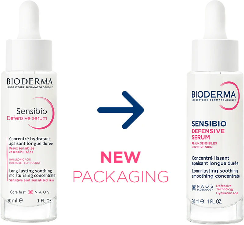 Bioderma Sensibio Defensive Serum sérum proti stárnutí pro citlivou pleť