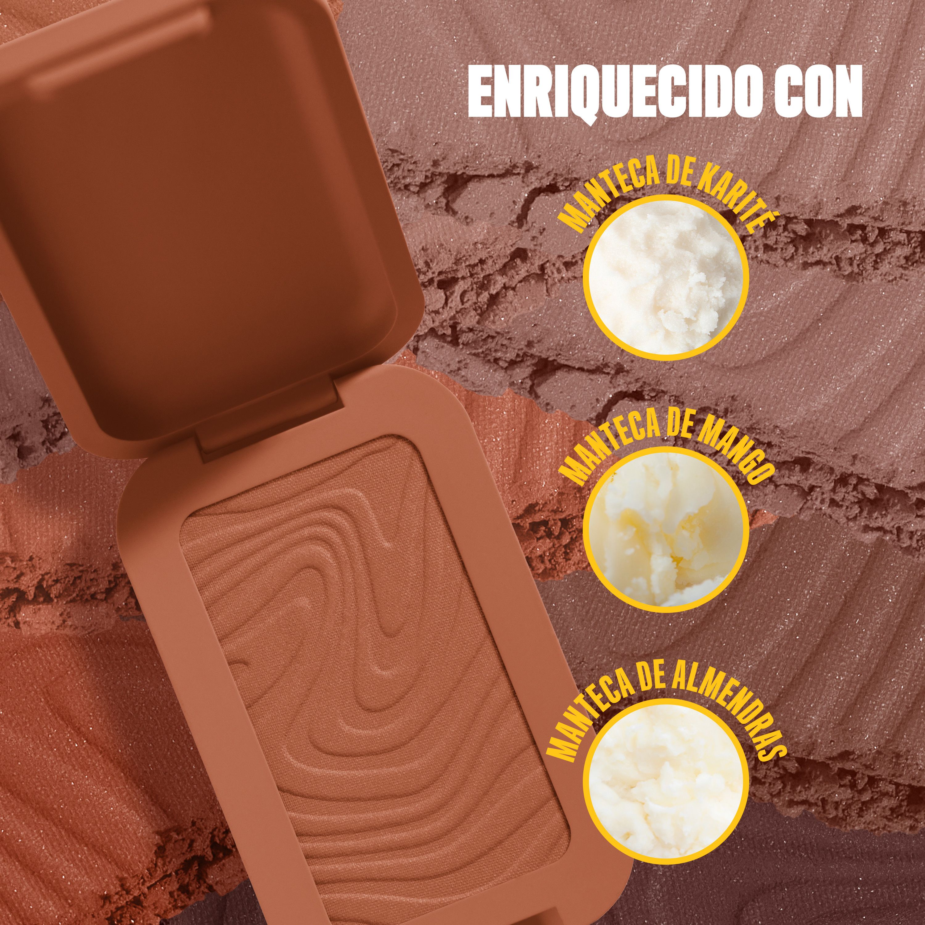Buttermelt bronzer u prahu Bronzeri za lice