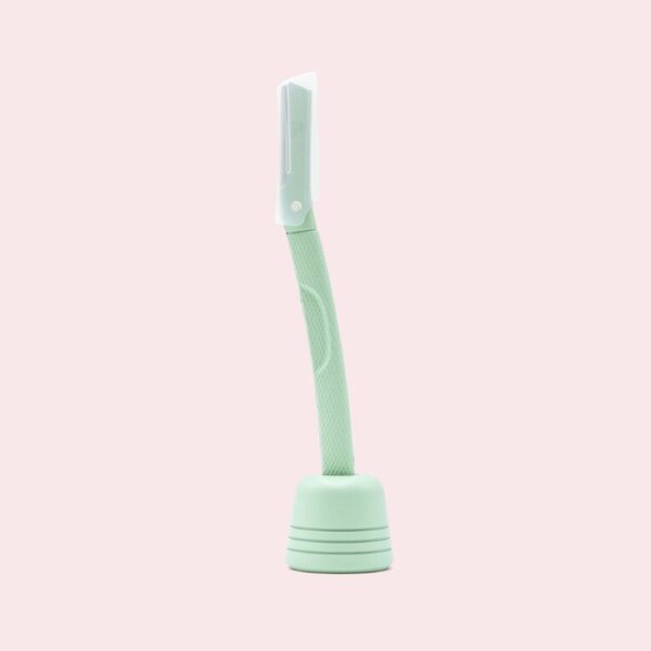 Kit FFS Beauty Dermaplaning Facial + Stand (Verde Surf)