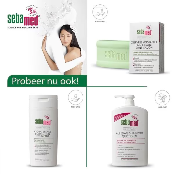 Sebamed emulzija za pranje brez mila<br>300ml - brez mila
