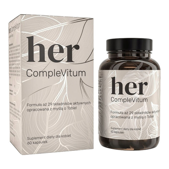 Ädel hälsa Her Complevitum