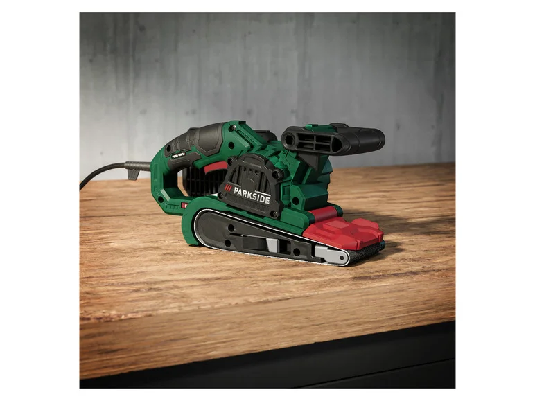 Lixadeira de cinta PARKSIDE® PBSD 600 B1, 600 W