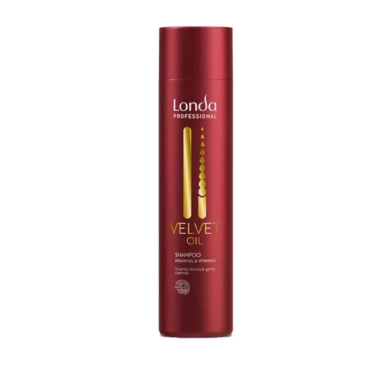 Londa Professional Velvet Oil szampon do każdego rodzaju włosów 250ml