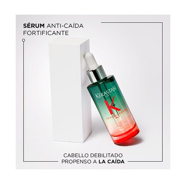 Genesis Homme Ενισχυτικός Ορός κατά της Τριχόπτωσης | 90ml