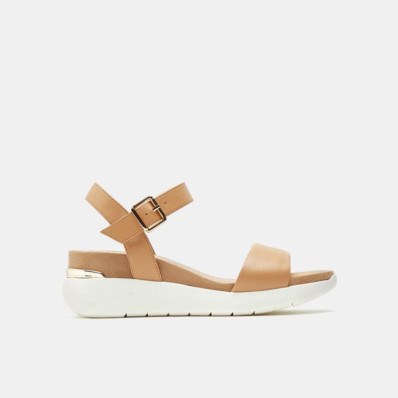 Damessandalen met comfortabele zool