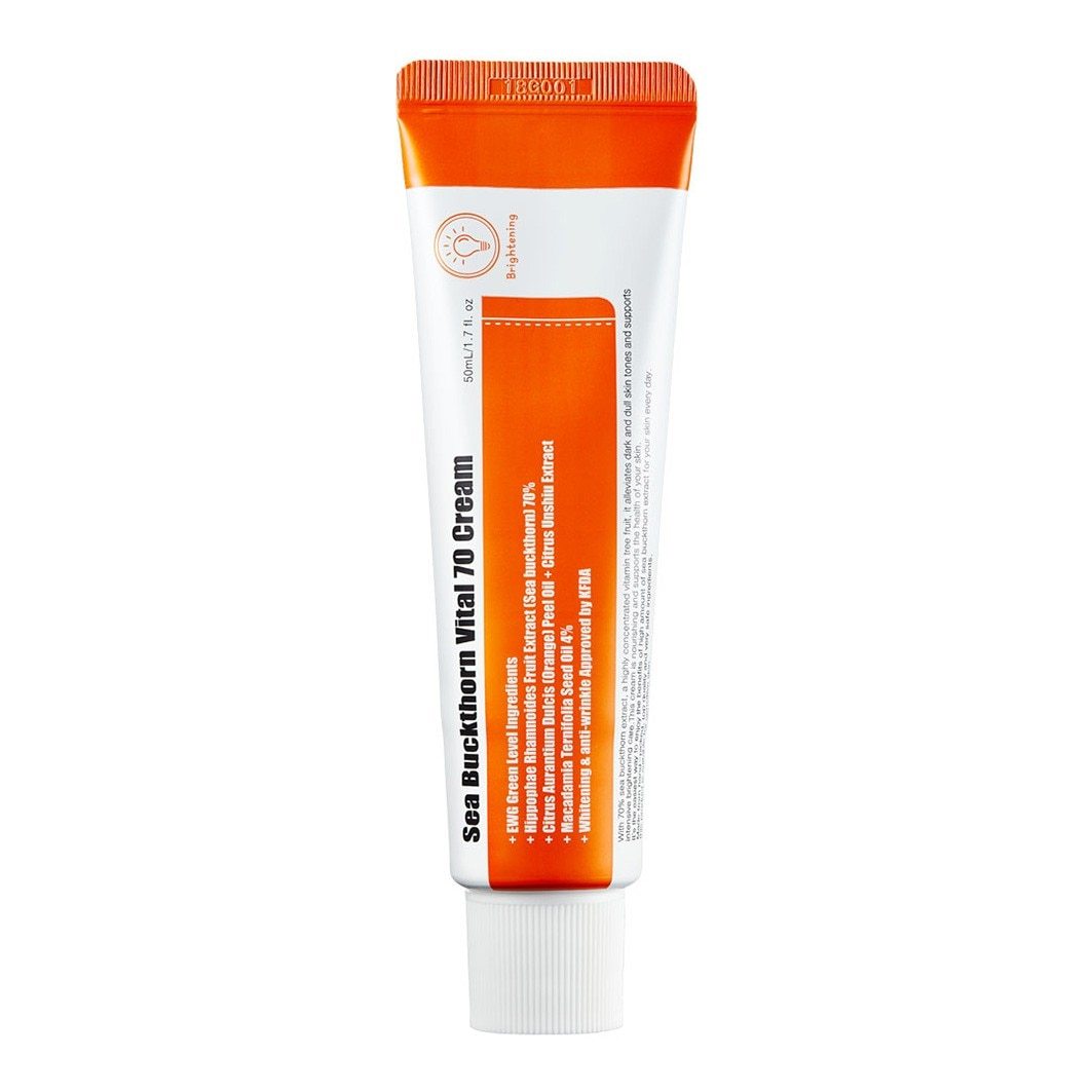 PURITO sejas krēms Purito smiltsērkšķu Vital 70 krēms - 50 ml